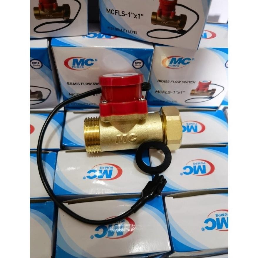 Otomatis pompa dorong(Boster Pump)Water Pump Flow Switch 1"-1"