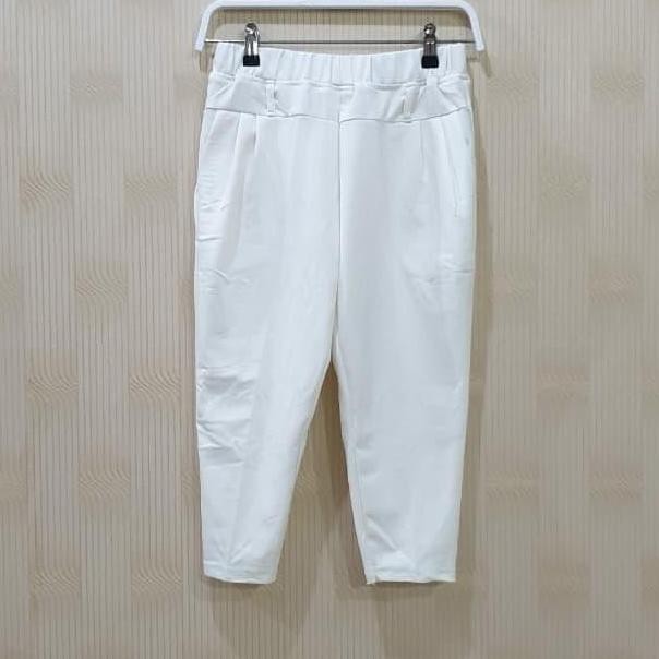 Celana harem 7/8 putih /banyak warna /celana wanita