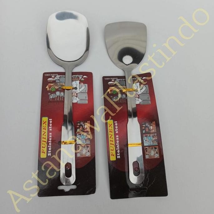 Fujinex spatula mini stainless steel TF
