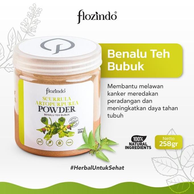 

Original Flozindo Benalu Tea Powder | Teh Bubuk Daun Benalu Herbal
