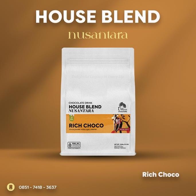 

Original Rich Choco Powder - Bubuk Minuman Cokelat Premium Rasa Kental