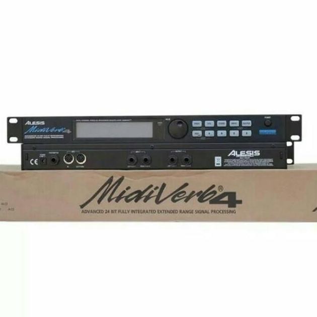 Efek Vokal Alesis Midiverb 4 / Mididverb4 Malaysia Digital Efect Vocal Kualitas Terbaik Harga Termur