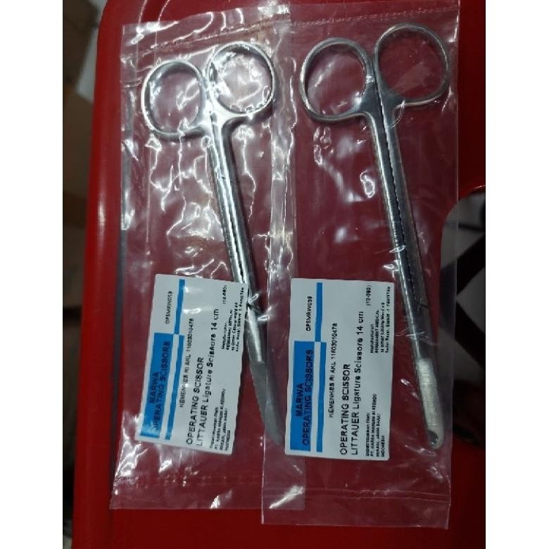 

gunting up heacting 14 cm/gunting angkat jahitan 14 cm RB3