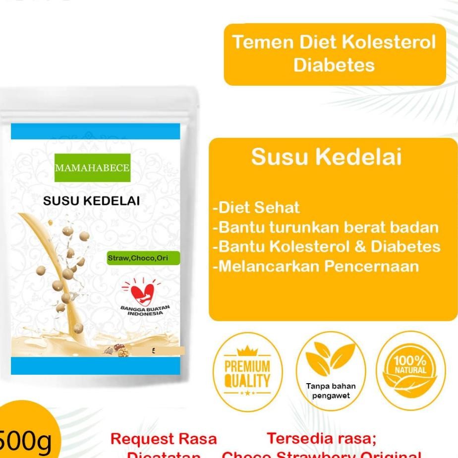 

Susu Kedelai Susu Kedelai Bubuk Susu Kedelai Protein Susu Kedelai Murni Mamahabece G