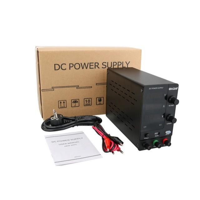 Gvda Power Supply Stabilizer Dc Adjustable Regulated Switch