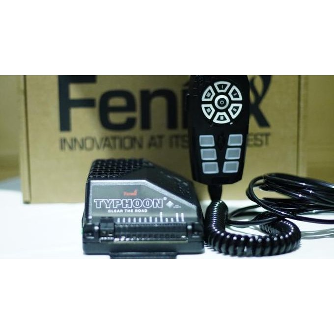 Feniex Typhoon Siren