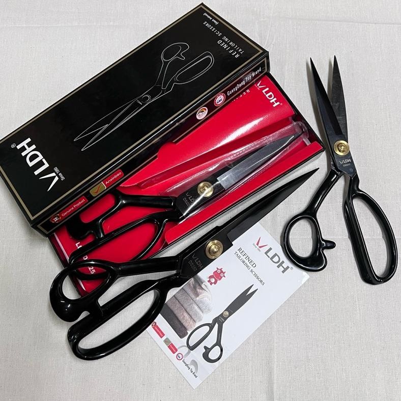 

gunting kain bahan LDH 8"/9"/10" RB3