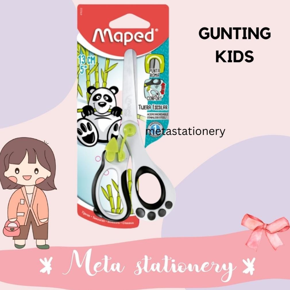 

Scissors / Gunting Anak Koppy Panda 13 cm Maped RB3