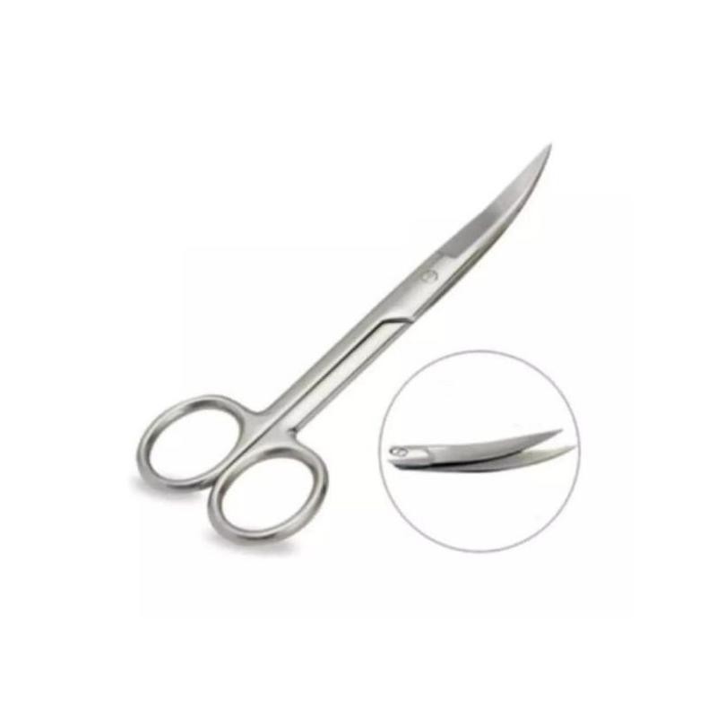 

Gunting Tajam Tajam Bengkok 14cm Gunting Medis 14 cm Operating Scissors RB3