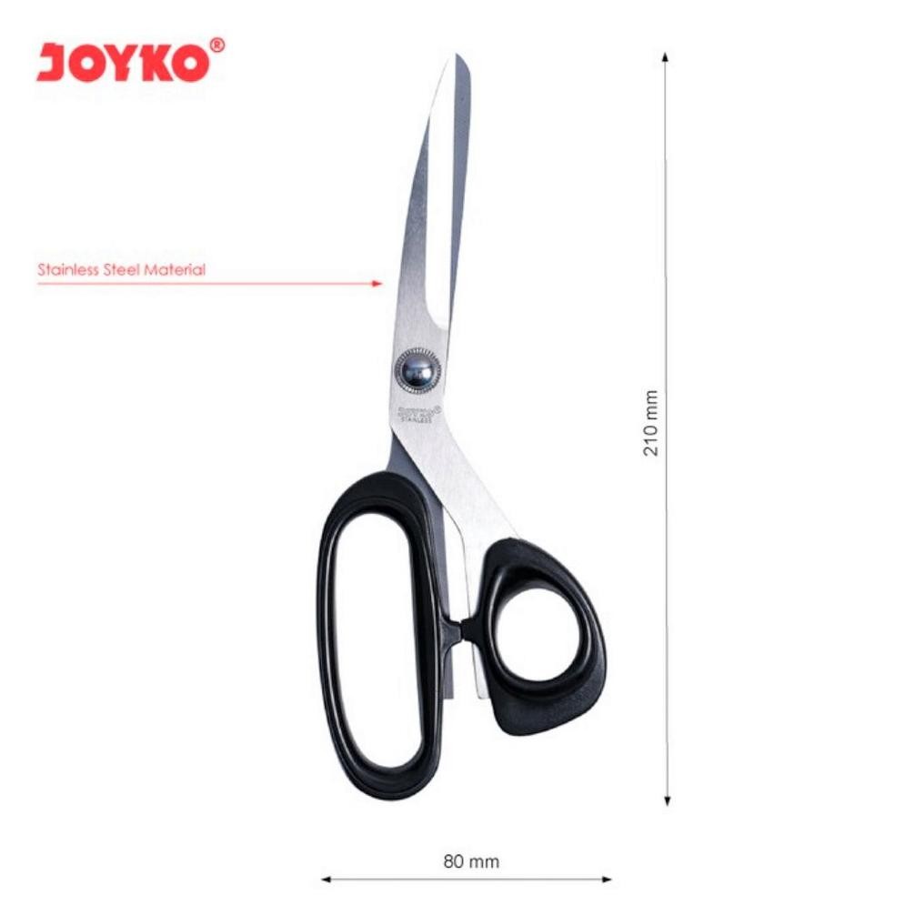 

Gunting Joyko SC-858 / Scissors / Gunting Bahan RB3