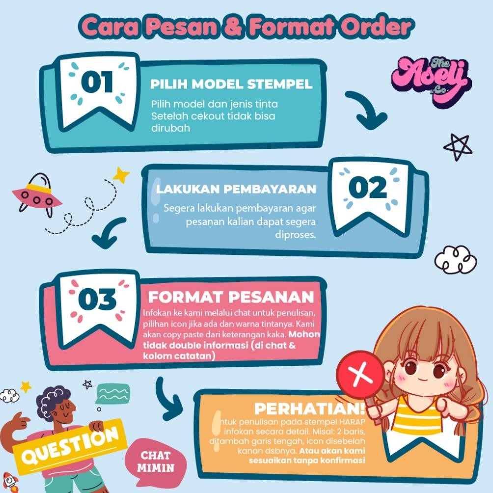 

Stempel Nama Custom dengan bentuk Unik, Cocok untuk Kain & Kertas, Harga Terjangkau RB3
