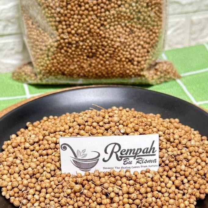 

Ketumbar Hitam Organik Bersih Tanpa Pemutih 500 Gram Nugi