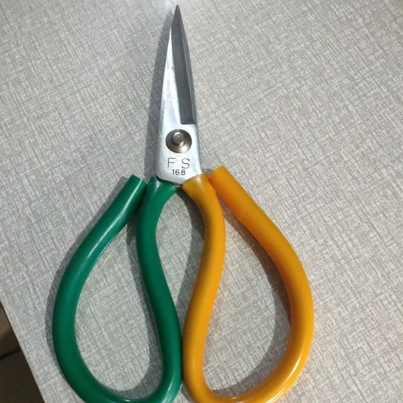 

Gunting Kodok Stainless FS 20cm RB2