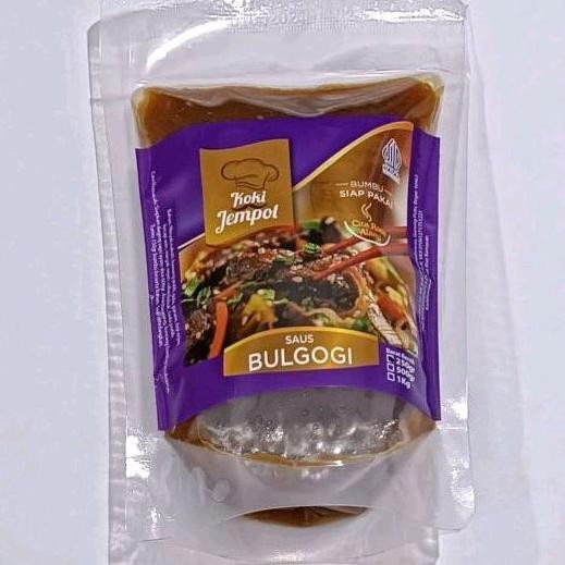 

Saus Bulgogi 250gr HALAL untuk Grill Nugi