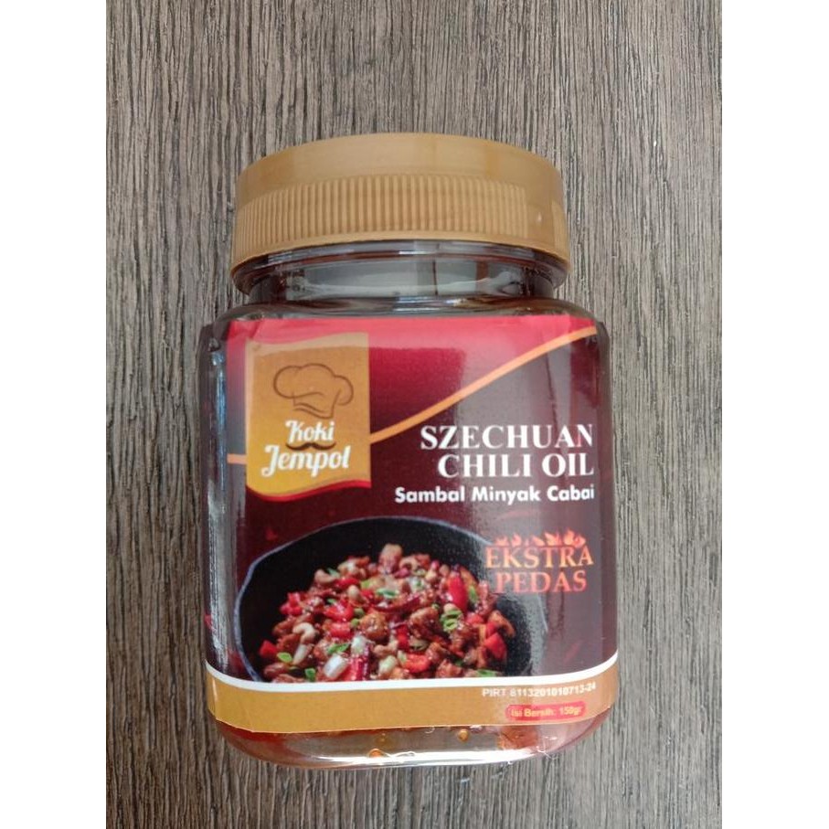 

Sambal Minyak Cabai Szechuan Chili Oil Grosir 5 CS