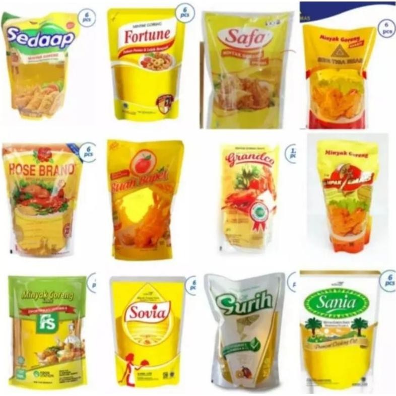 

Minyak Goreng Sania 1 Liter Refill Random Merk Nugi