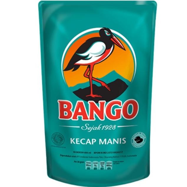 

KECAP MANIS CAP BANGO KEMASAN POUCH REFILL ISI ULANG 720 GR Nugi