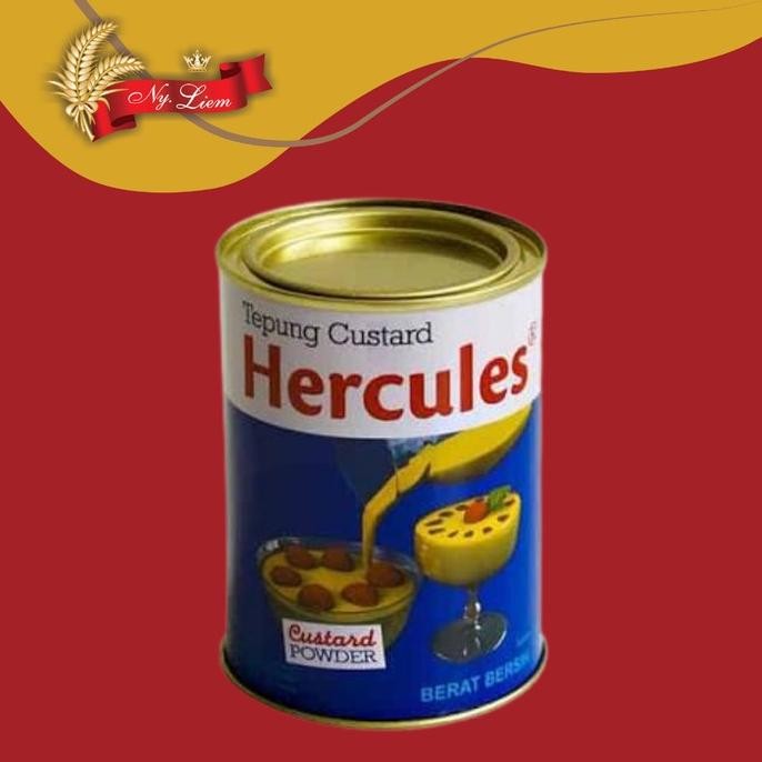 

Hercules Custard Powder / Bubuk Custard 300 Gram Nugi