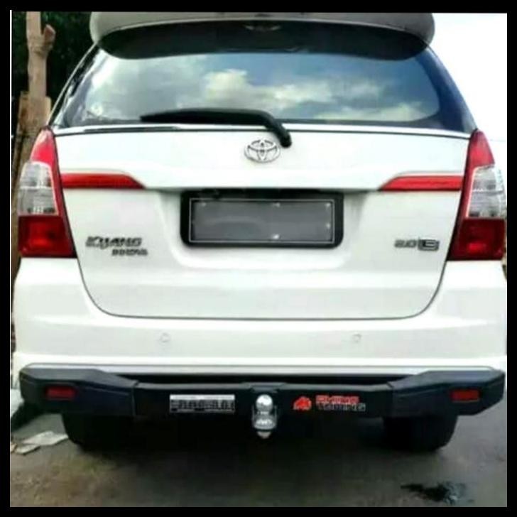 TERBARU TOWING TANDUK BUMPER BELAKANG RHINO MOBIL TOYOTA INNOVA 2014- UP 