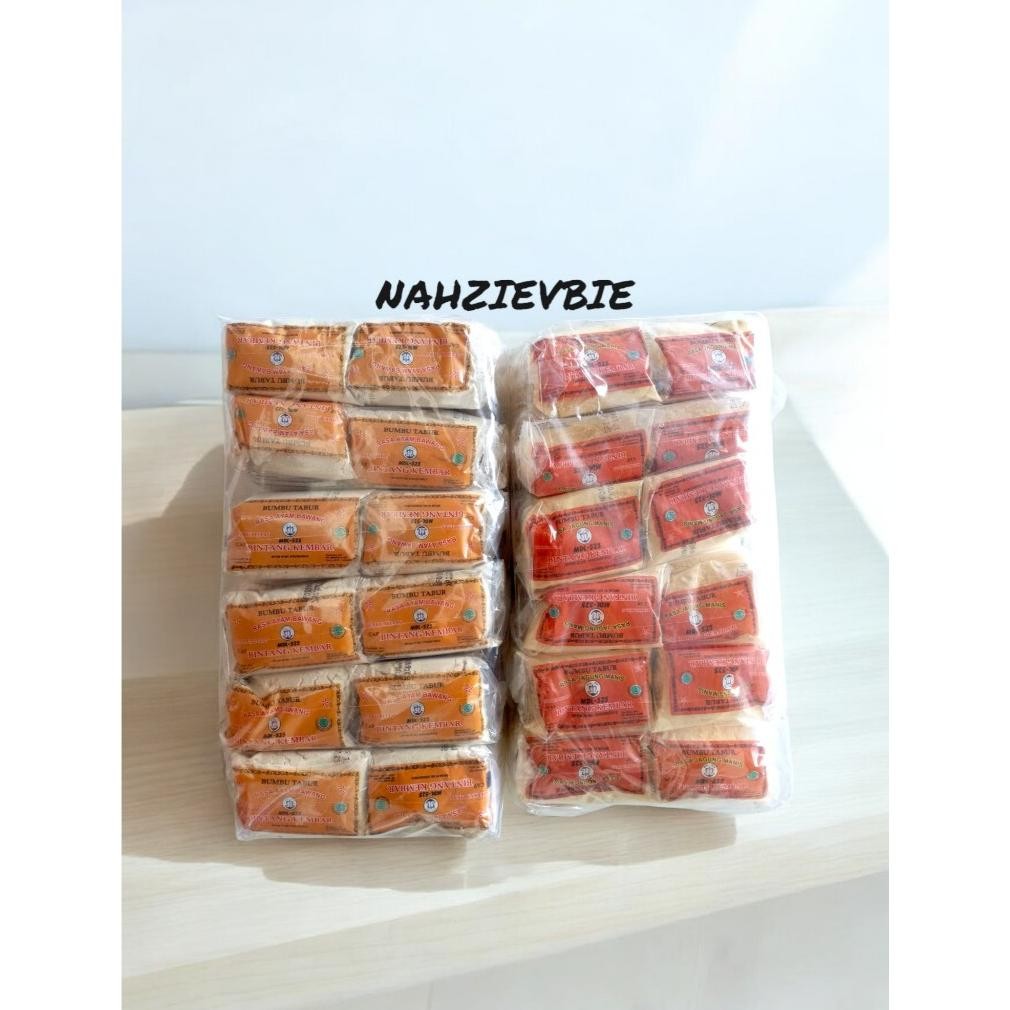 

Bumbu BINTANG KEMBAR MDL-525 Pak (50gr x 12Pcs) Nugi