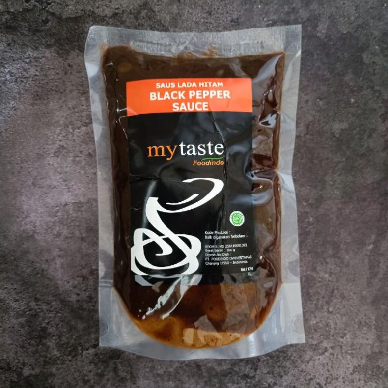 

Saus Lada Hitam / Blackpepper Mytaste Nugi