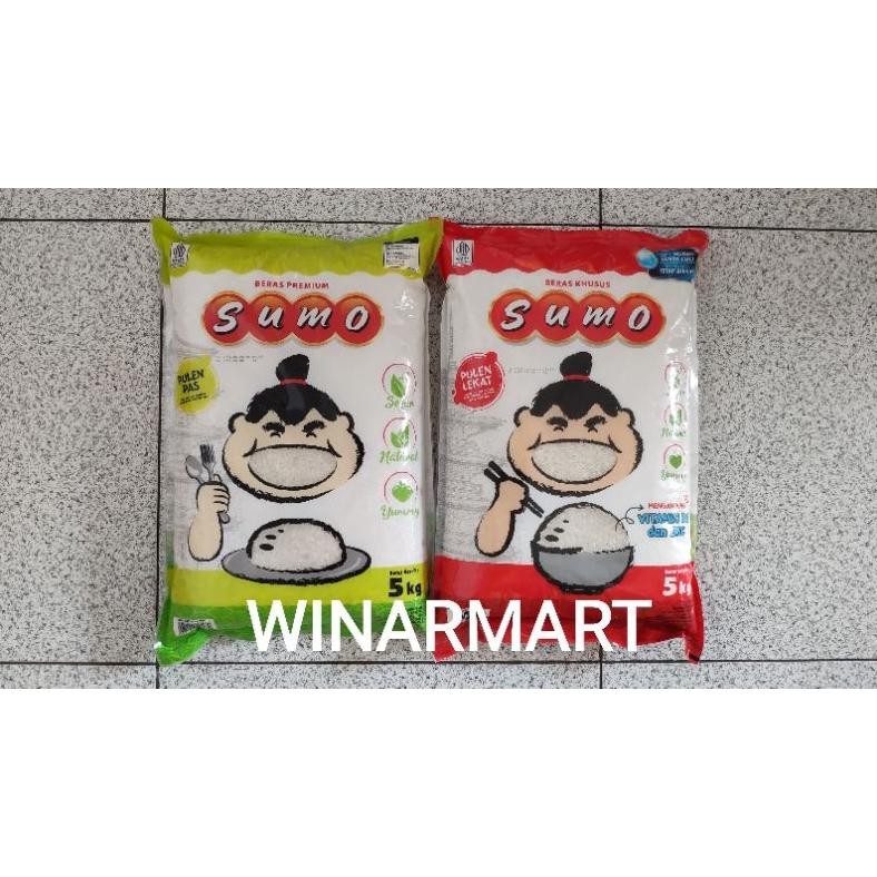 

Beras Sumo 5kg Premium Pulen Bebas Pestisida Nugi