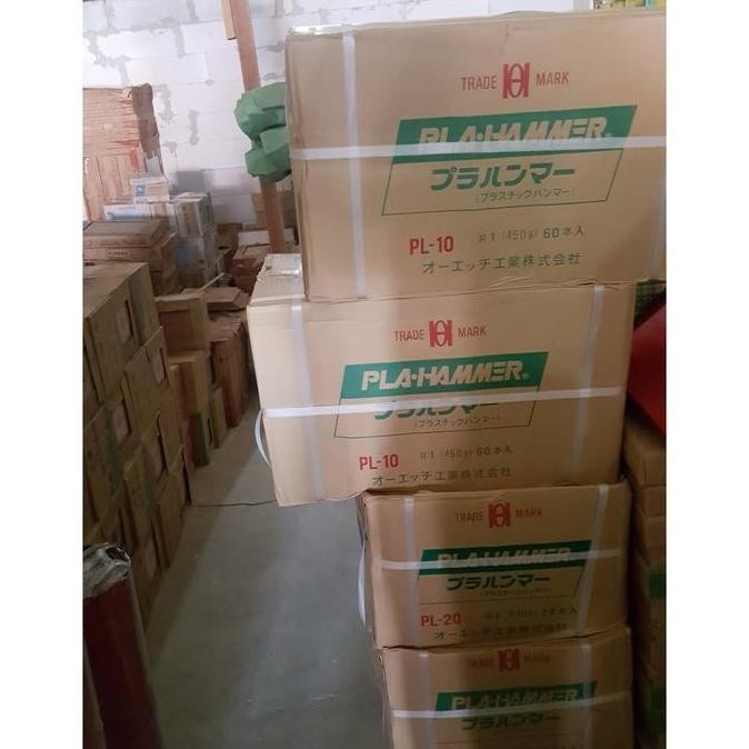 Vessel Plastic Hammer Oh Osaka Hammer Pl15 1.5Inch