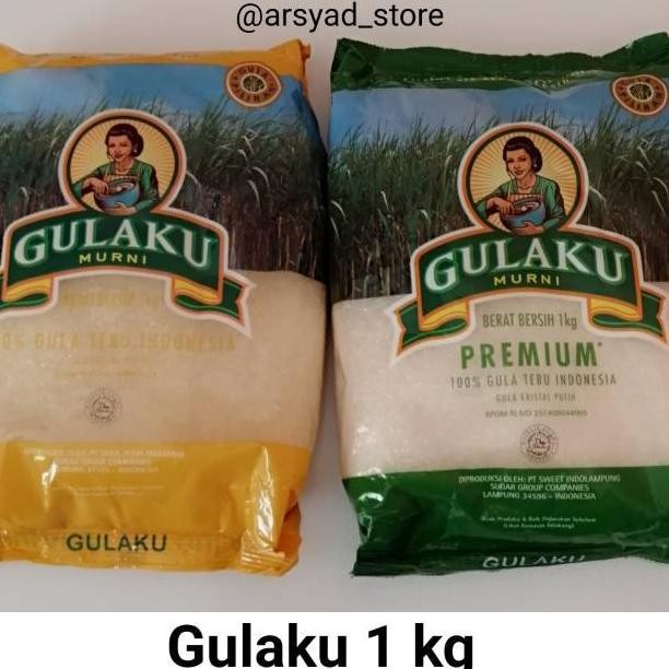 

Gula Gulaku Kuning Atau Hijau 1 Kg Atau 1/2 Kg Nugi