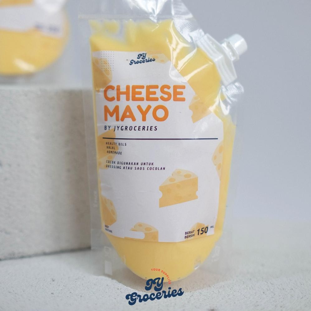 

Saos Saus Cheese Mayo Halal Creamy 250ml Nugi
