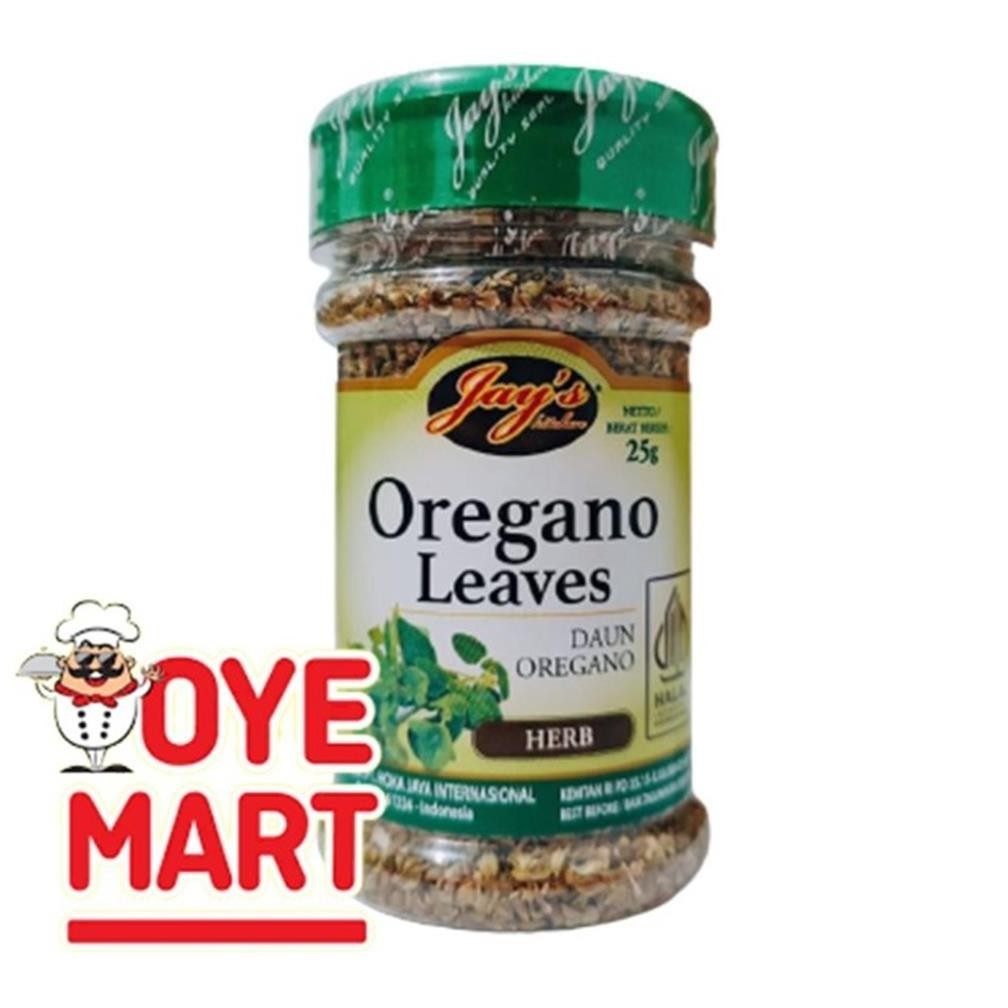 

JAYS OREGANO LEAVES 25G1800 / Daun Oregano Nugi