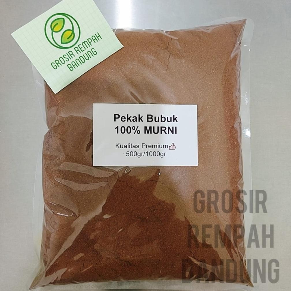 

Pekak Bubuk / Murni / Rempah / Kualitas Terbaik Nugi