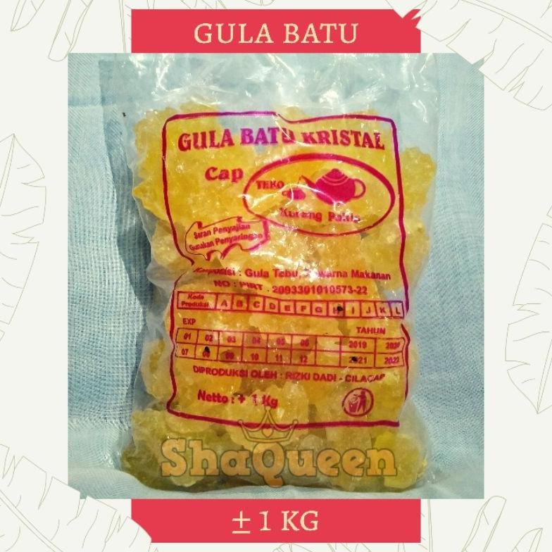 

GULA BATU KRISTAL CAP TEKO 1 KG Nugi