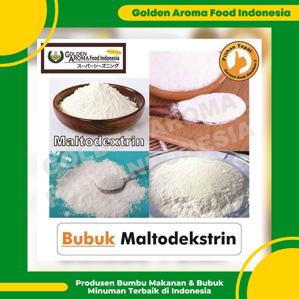 

Bubuk Maltodextrin Food Grade 1 Kg Tepung Maltodekstrin De 10-12 Malto Dextrin Filler Food Grade 1Kg Harga Fungsi Maltodextrine Kiloan Murah Bagus Terbaik GAFI Nugi