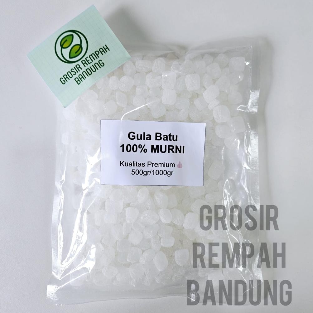 

Gula Batu / Bersih Pilihan / Rempah / Kualitas Terbaik Nugi