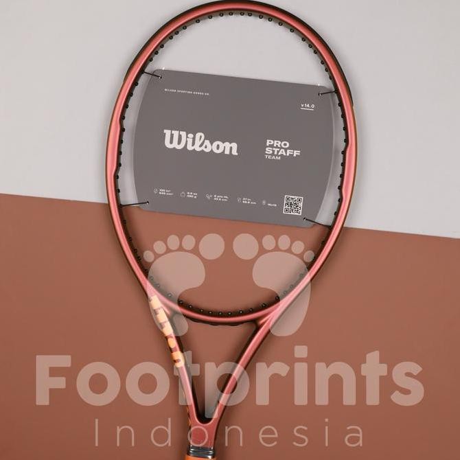 Terlaris Raket Tenis Wilson Pro Staff Team v14 Tennis Racket 100 sq in 280 gr Best seller