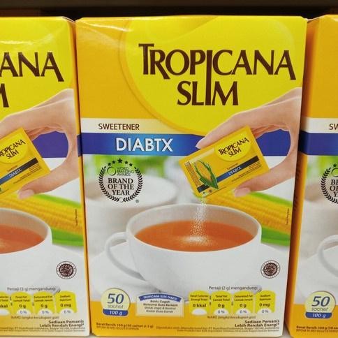 

Tropicana Slim 50 Sachet Diabtx Kontrol Gula Darah Nugi