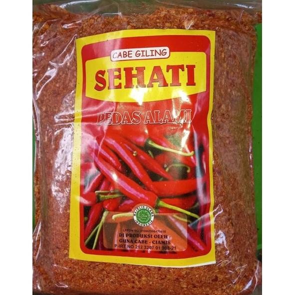 

( 1kg ) CABE BUBUK KASAR SEHATI KUALITAS BAGUS COCOK UNTUK BUMBU MAKANAN TINGGAL TABUR KUALITAS SUPER PEDAS Nugi