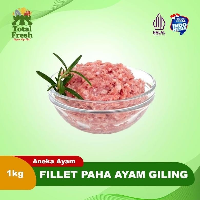 

Fillet Paha Ayam Giling [1Kg] Nugi