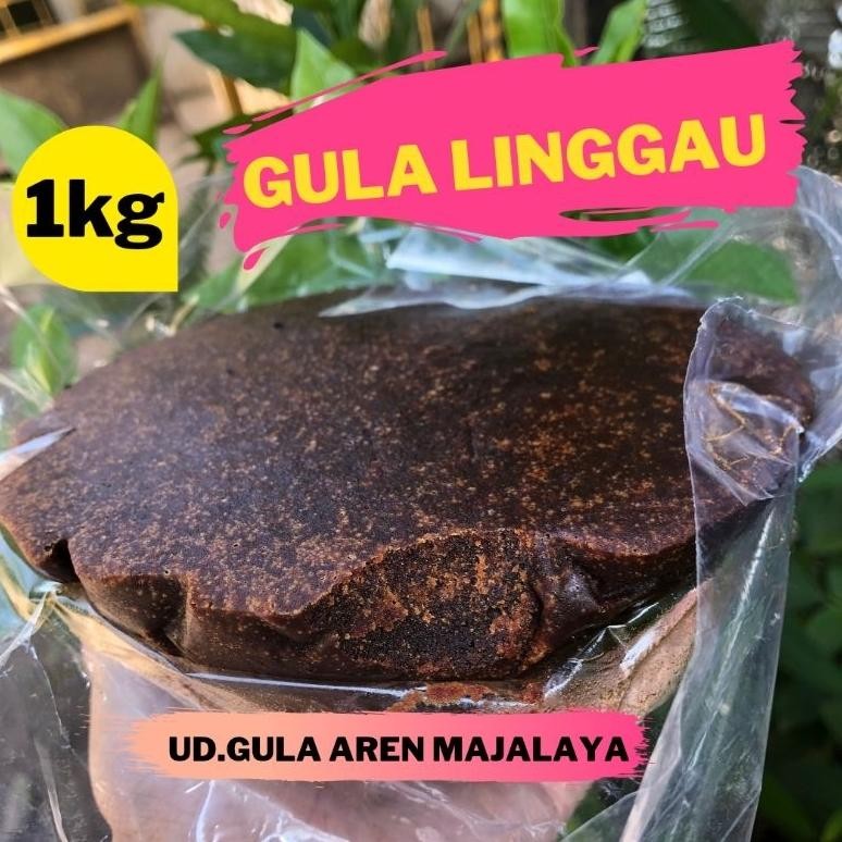 

GULA BATOK LINGGAU ASLI 1kg Nugi