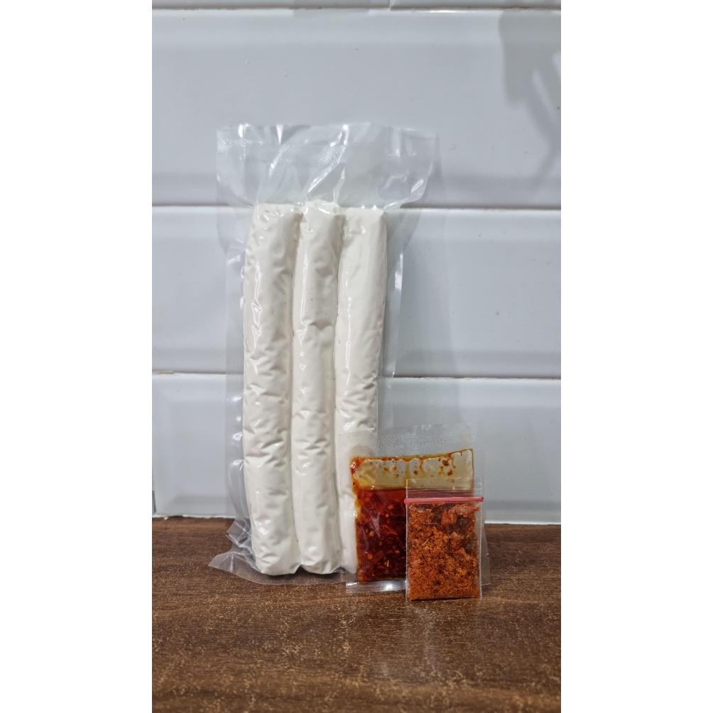 

[3 Pack] Bundling 2 Lontong Ayam + 1 Lontong Ikan Nugi