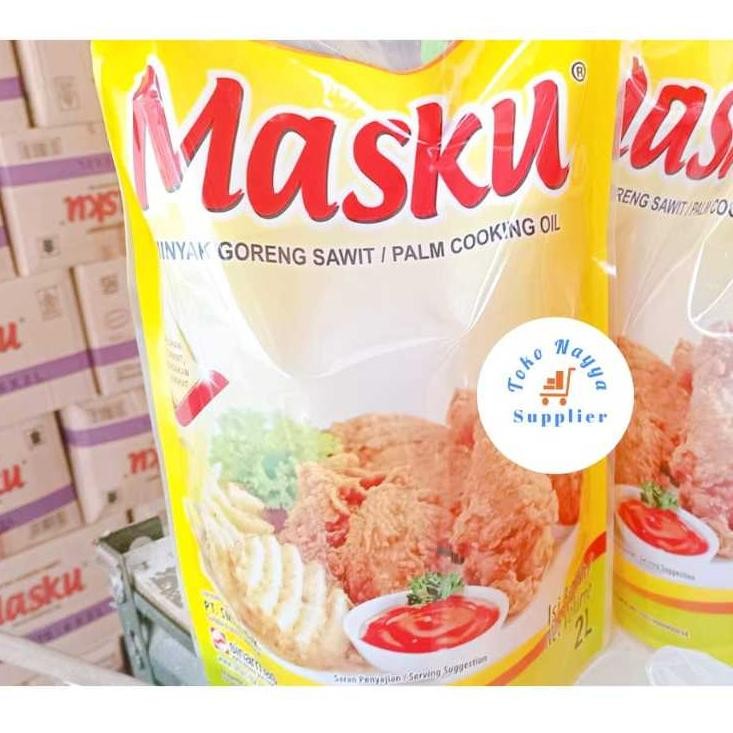 

Minyak Goreng Sawit Masku Pouh 2 Liter Dari Sinarmas Nugi