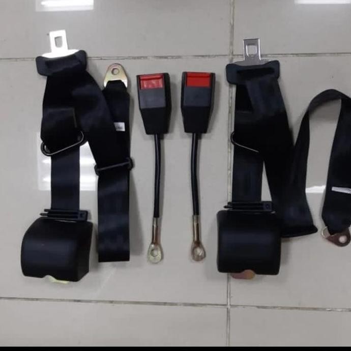 Baru Seat Belt Otomatis Mobil Kijang Kapsul Lsx Lgx Grand Wagon R 3 Titik