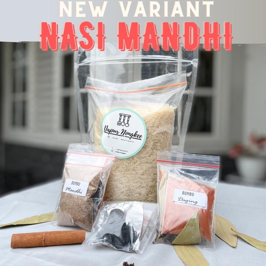 

Nasi Mandhi | Beras Basmati 1kg dengan Bumbu Nasi Mandhi | Nasi Mandhi Instan Nugi