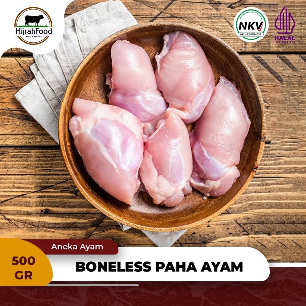 

Paha Ayam Boneless Tanpa Tulang & Kulit | Fillet Chicken Nugi