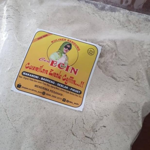 

Bumbu Gurih Asin Baso Aci & Seblak 1 Kg Serbaguna Nugi