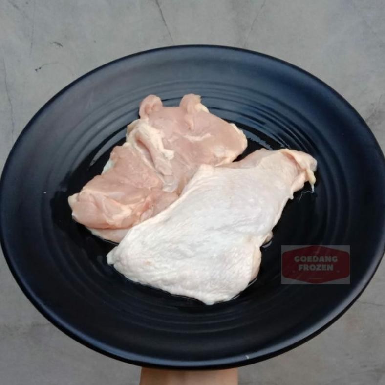 

Paha Fillet Dengan Kulit 500gr Berkualitas Tinggi Nugi