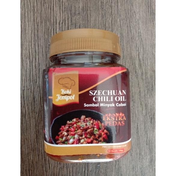 

Sambal Minyak Cabai Szechuan Chili Oil Nugi