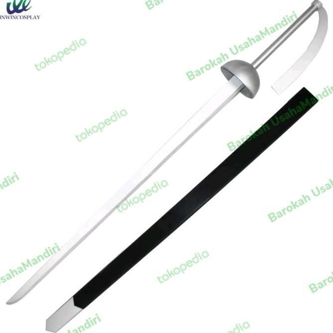 Stok Sj Mainan Pedang Kayu Esdeath