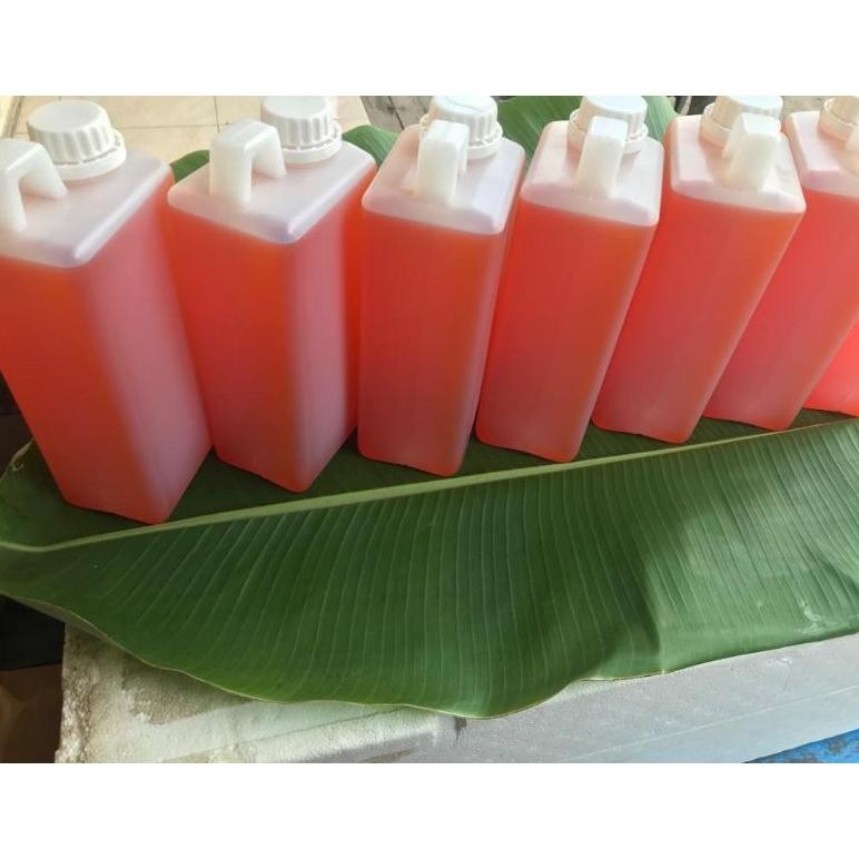 

Minyak Ikan Salmon Murni 100% High Quality 1Liter Nugi