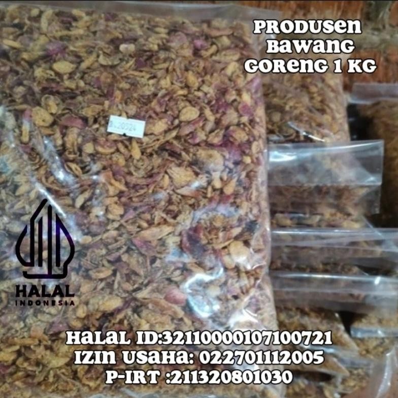 

Bawang goreng murah 1kg Grade B Nugi